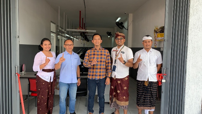Astra Motor Karangasem Resmikan Gedung Baru