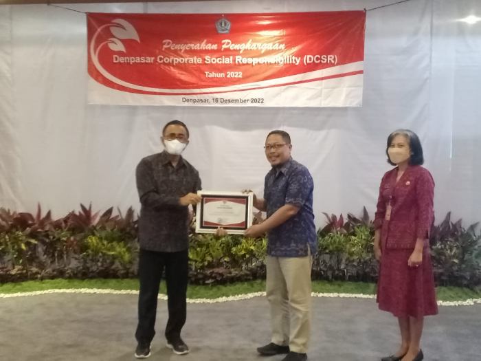 Astra Motor Bali Kembali Menerima Penghargaan DCSR
