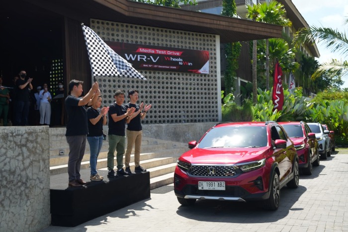 Fitur Canggih Honda Sensing Lengkapi Fitur Keselamatan Honda WR-V