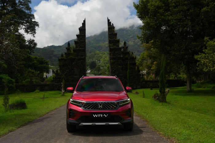 Honda WR-V Usung Mesin Paling Bertenaga Di Kelasnya, Hasilkan Tenaga Maksimum 121 PS