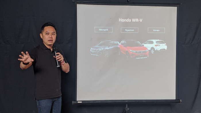 Honda Lengkapi Segmen SUV, Hadirkan Honda WR-V Di Indonesia