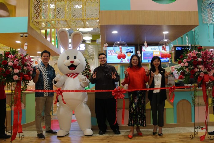 Miniapolis Plaza Indonesia Hadirkan Konsep Baru, Makin Seru dan Instagramable