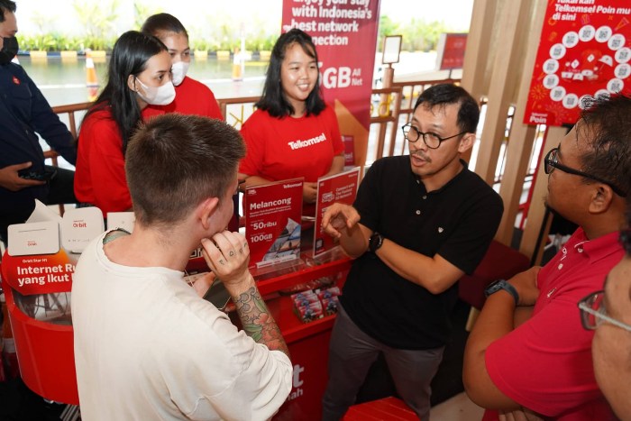 Telkomsel Hadirkan Posko Siaga Natal Dan Tahun Baru di Destinasi Wisata