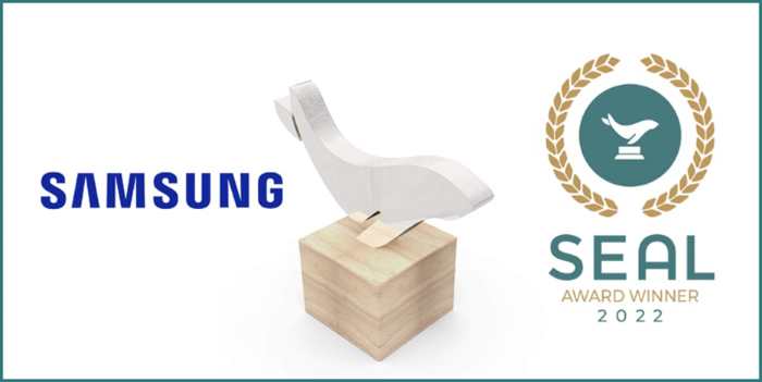 Samsung Electronics Raih SEAL Business Sustainability Award 2022