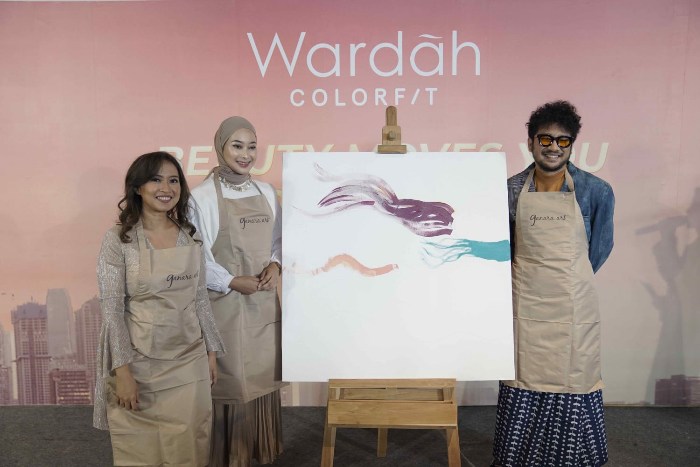 Wardah Colorfit Beauty Moves You Art Journey: Art & Beauty Space Untuk Healing di Momen Libur Akhir Tahun