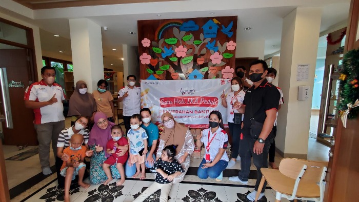 IKA Astra Motor Bali Kunjungi Yayasan Rumah Singgah Sanglah