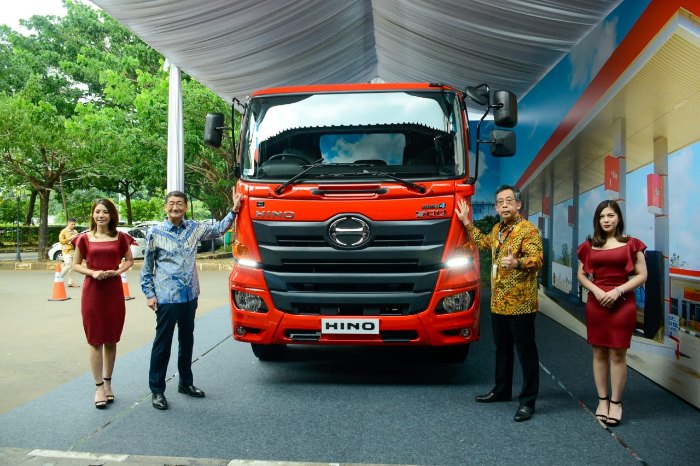 Hino Luncurkan Ultimate Safety Model, Miliki Tingkat Keamanan Tinggi