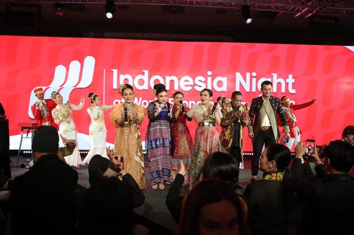 Indonesia Night 2023 Hadirkan Ragam Budaya, Hiburan, dan kuliner Indonesia di Perhelatan WEF 2023