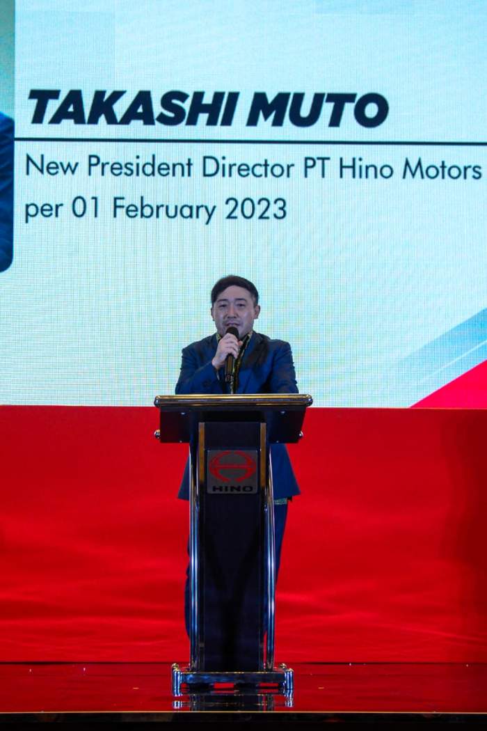 Takashi Muto, Presiden Direktur Baru PT Hino Motors Sales Indonesia