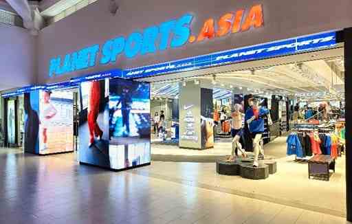 PlanetSports.Asia Hadir di Galeria Mall Bali