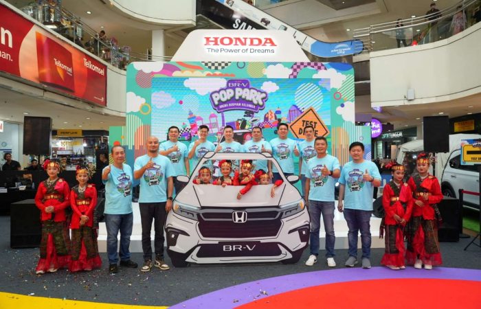 All New Honda BR-V Pop Park Hadir di Kota Medan