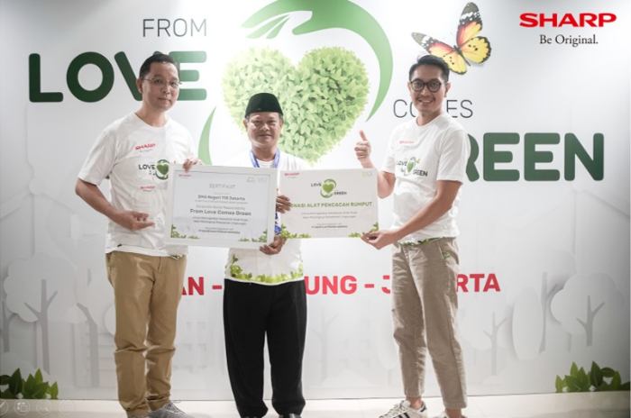 Sharp Rayakan Hari jadi ke-110, Gaungkan Kampaye Pelestarian Lingkungan ke Siswa Sekolah