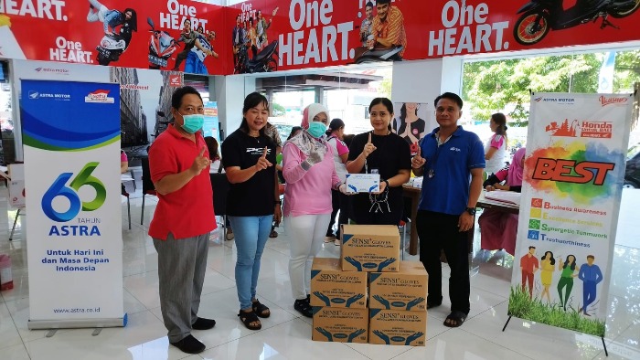 Astra Motor Bali Fasilitasi Posyandu Banjar Margajati