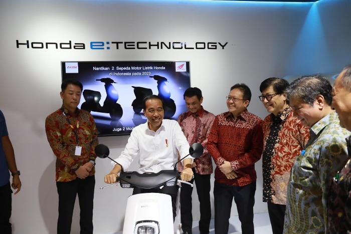 AHM Hadirkan Suguhan Kelas Dunia di IIMS 2023