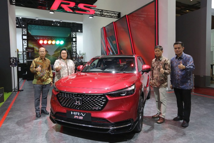 Honda Tampilkan All New Honda HR-V Monochrome Series Di Ajang IIMS 2023