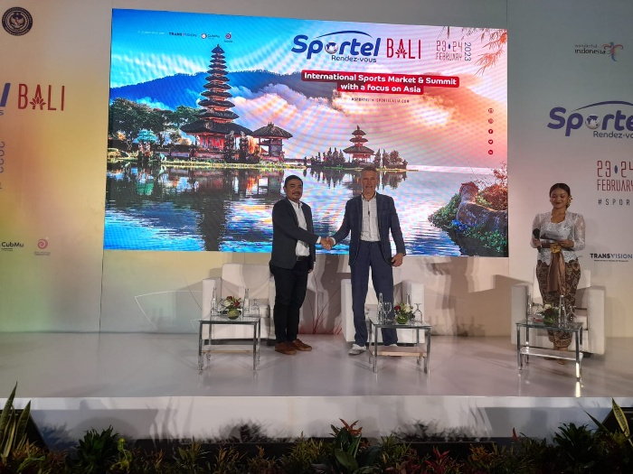 KTT SPORTEL Rendez-vous Bali, Tren Masa Depan Media Olahraga dan Penyiaran di Asia