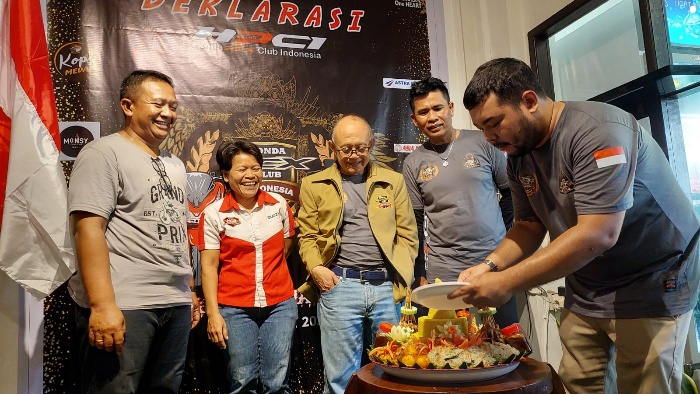 Deklarasi HPCI Badung Chapter di Balut Suasana Kekeluargaan