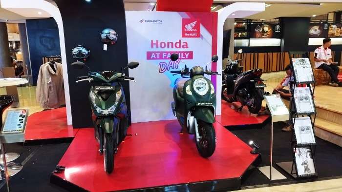 Sapa Masyarakat Denpasar, “Honda AT Family Day” Tawarkan Special Program