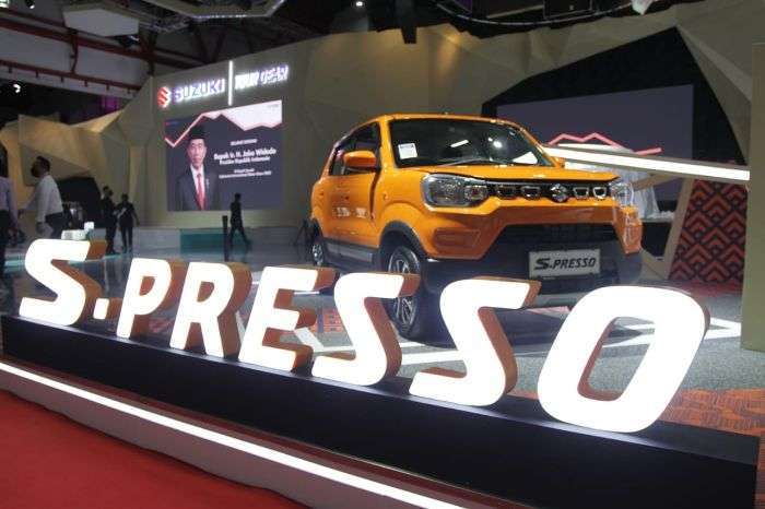 Suzuki Indonesia Hadirkan Pembaruan Model S-Presso di IIMS 2023