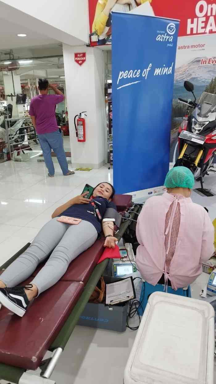 Sambut HUT Astra ke-66, Astra Motor dan Asuransi Astra Gelar Donor Darah