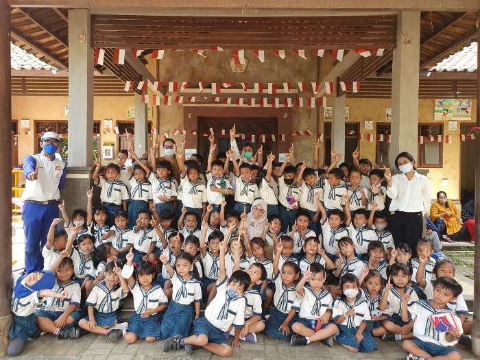 Safety Riding Sejak Dini, Astra Motor Bali Kenalkan #Cari_Aman Lewat Dongeng