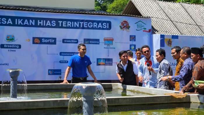 Desa Sejahtera Astra Wajak Lor dan Nias Utara Lepas Ekspor Perdana Senilai Rp8,5 Miliar
