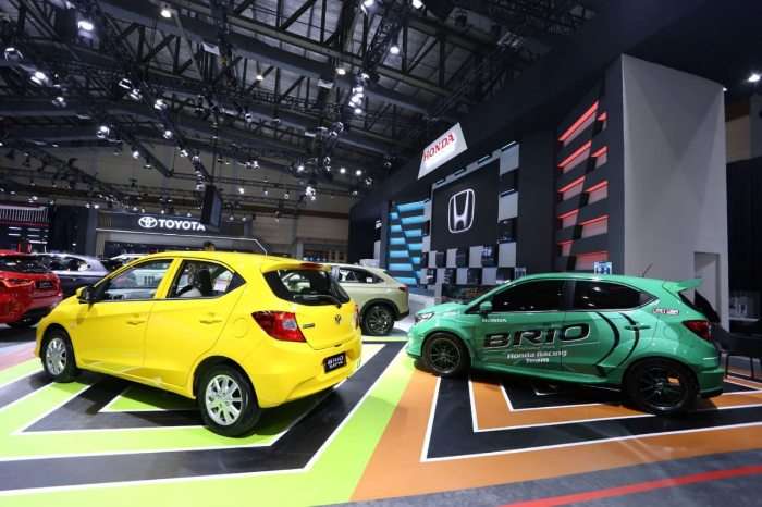 Honda Brio Berkontribusi Untuk Peningkatan Penjualan Honda Sebesar 43% di Februari 2023