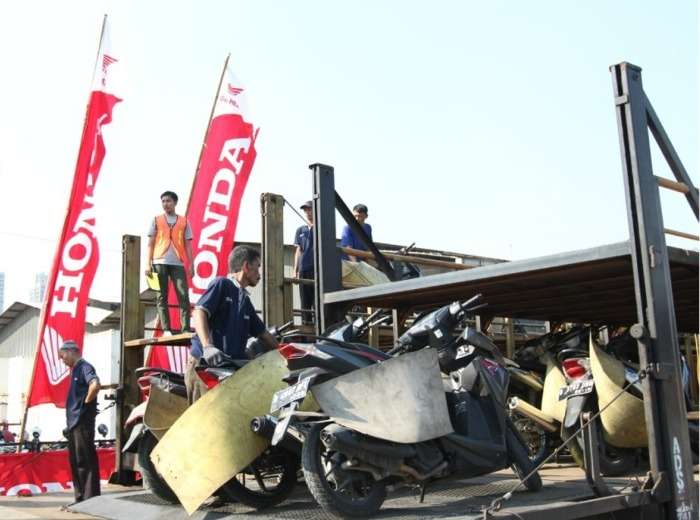 Buka Pendaftaran, AHM Gelar Mudik dan Balik Bareng Honda