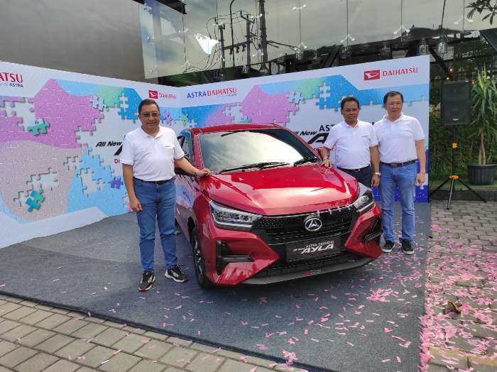 All New Astra Daihatsu Ayla Ramaikan Pasar Otomotif di Bali