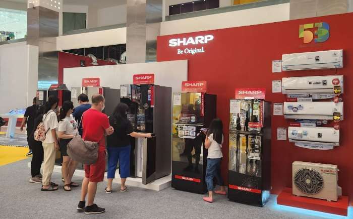 Sambut HUT Ke- 53, Sharp Indonesia Gelar Pameran Sharp in Wonderland 