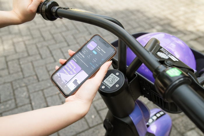 Beam Mobility Uji Coba Mikromobilitas Anti Macet dan Ramah Lingkungan di Legian, Bali