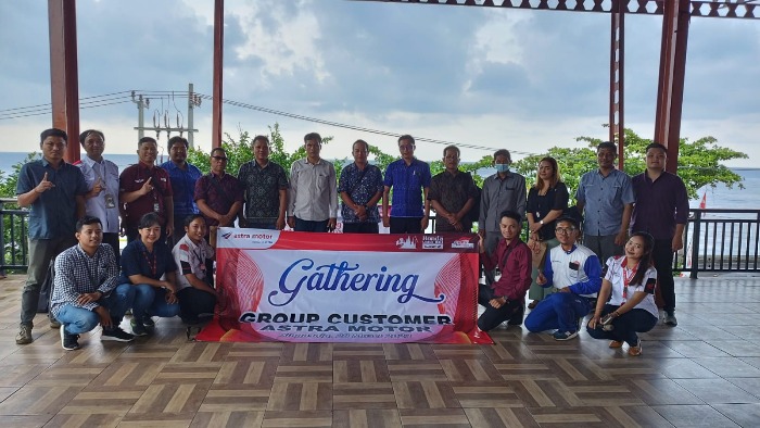 Astra Motor Apresiasi Konsumen Loyal Dengan “Group Customer Gathering”