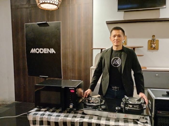MODENA Kembali Luncurkan Microwave Oven dan Kompor Tanam, Rangkul UMKM dan Media