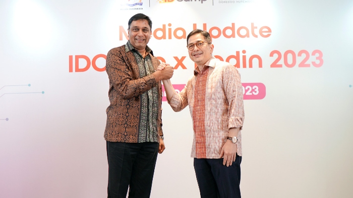 Indosat Hadirkan Solusi untuk Sektor Pertanian, Perikanan, dan UMKM Indonesia Lewat IDCamp x Kadin 2023
