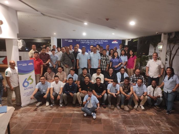 Grup Astra Bali Gelar Buka Puasa Bersama Awak Media