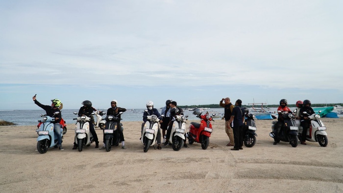 Yamaha Bali Tunjukkan Gaya Ngabuburide Bersama Classy Yamaha