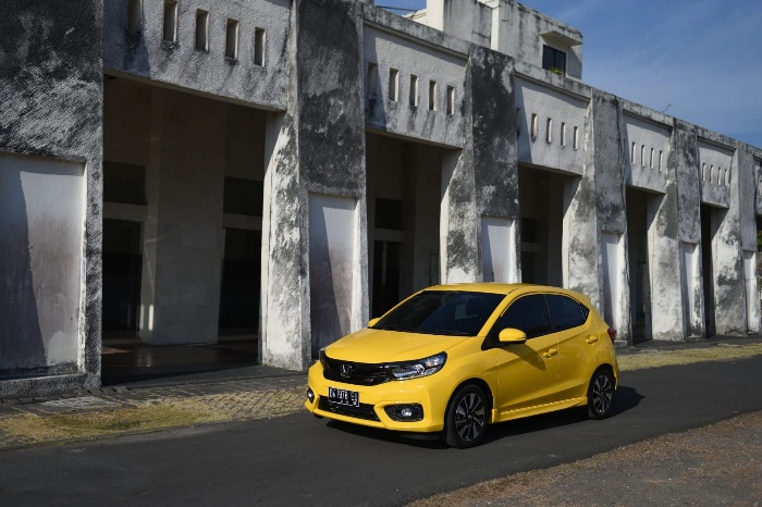 Honda Brio, Mobil Terlaris Periode Januari – Maret 2023 di Indonesia