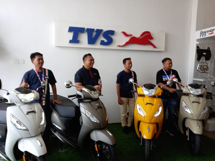 TVS Callisto 125 yang di Tunggu Konsumen, Akhirnya Diluncurkan
