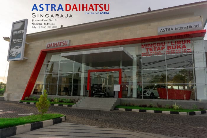 Sambut Lebaran 2024, DAIFIT Hadir di Daihatsu Singaraja