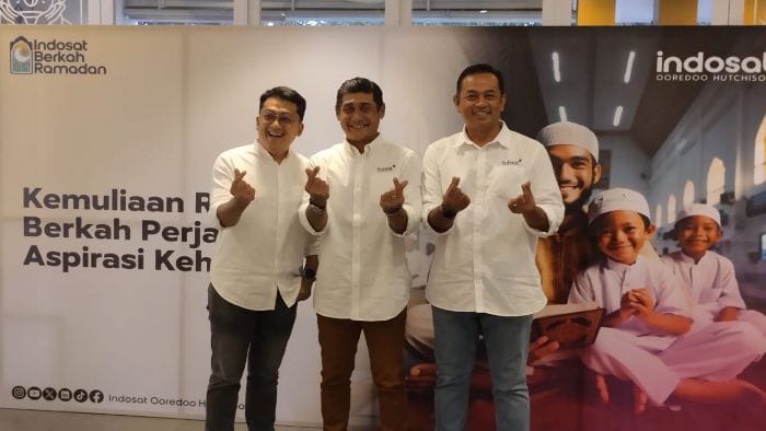 Indosat Rayakan Indah Ramadan Lewat Gerakan Sosial dan Pemberdayaan Ekonomi Lokal 
