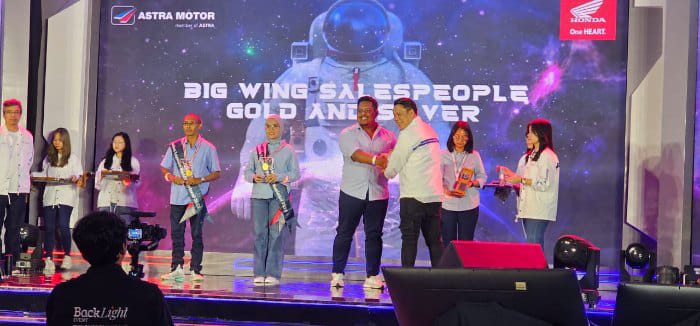 BBC Astra Motor Bali Raih Penghargaan Terbaik di Ajang Salespeople Convention
