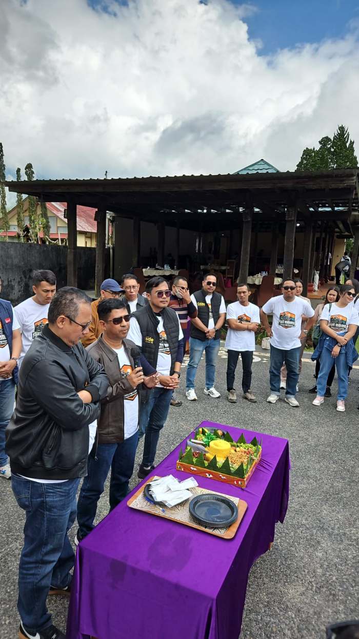 Serikat Pekerja PT Pegadaian Kanwil VII Denpasar Gelar Fun Riding Sambut HUT ke-124 PT Pegadaian