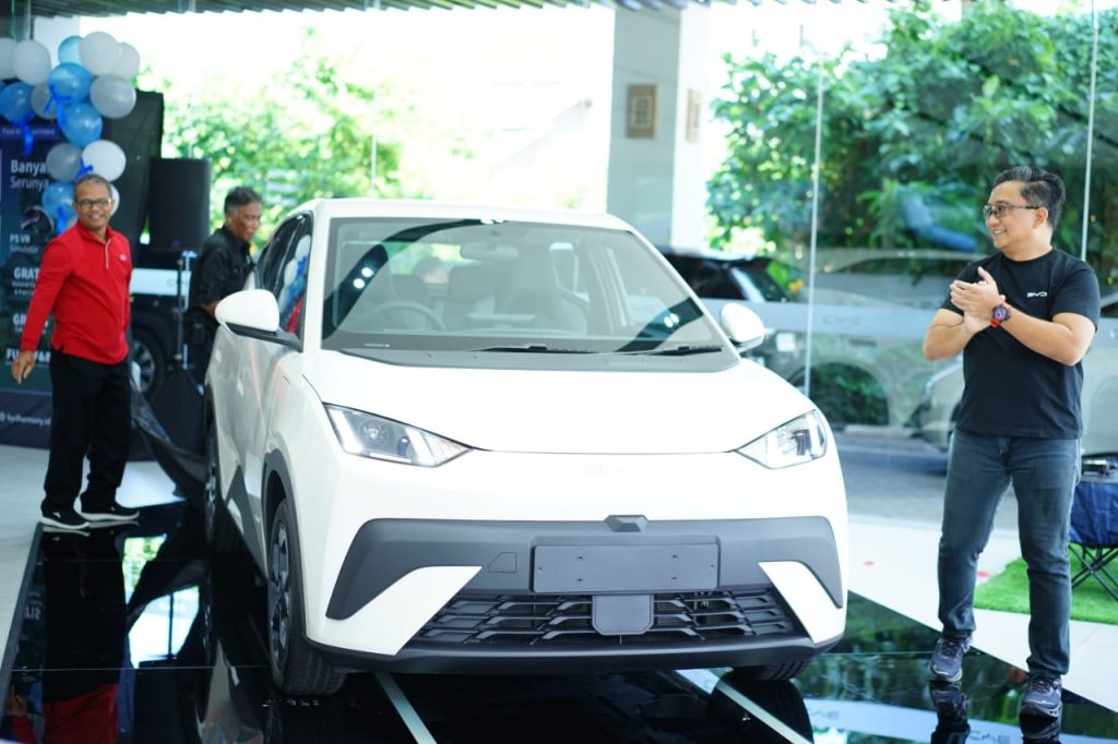 BYD ATTO 1 Penuhi Kebutuhan Segmen City Car Berjiwa Muda Indonesia