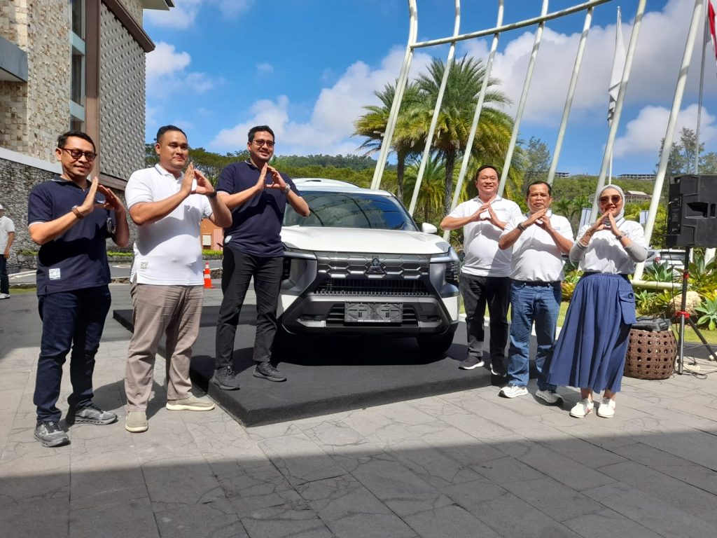 Mitsubishi Ajak wartawan dan loyal customer Ikuti Test Drive Destinator