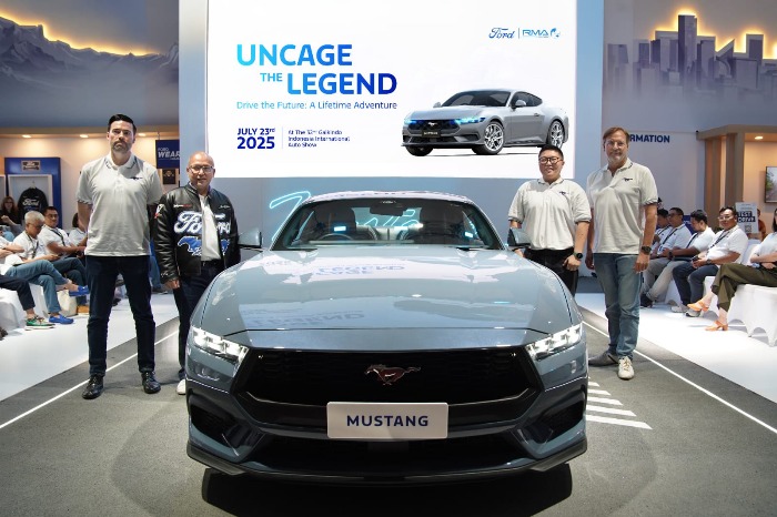 Ford RMA Indonesia Luncurkan Ford Mustang 2.3L EcoBoost di GIIAS 2025