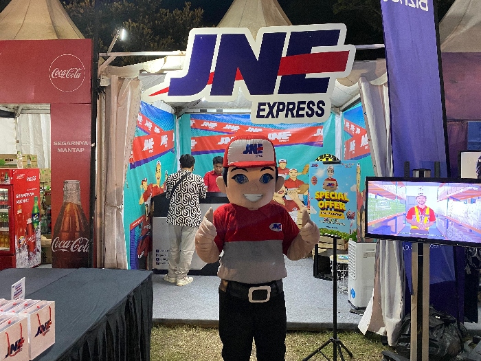JNE Resmi Jadi Mitra Logistik PICA Fest 2025