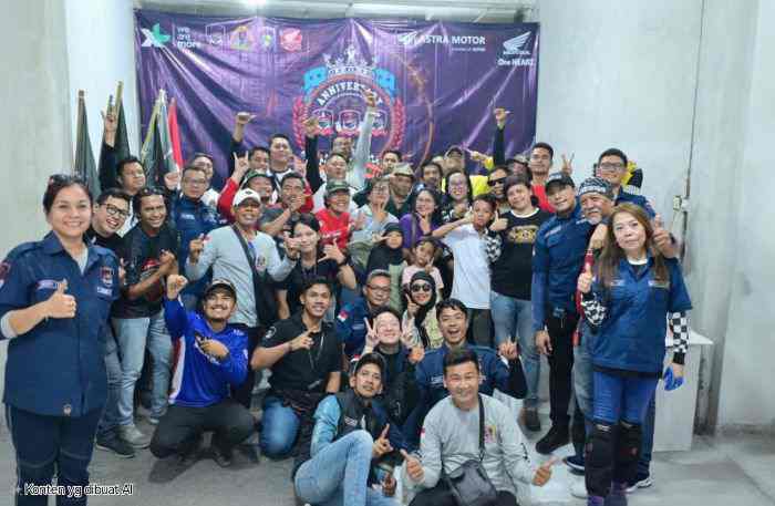 Momentum 1st Anniversary HAI: Tiga Chapter, Satu Semangat Kebersamaan