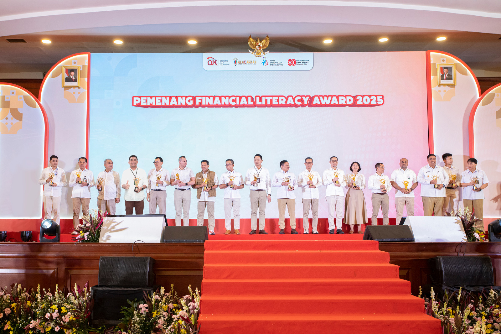 Bank BPD Bali Raih Penghargaan di Financial Literacy Award 2025