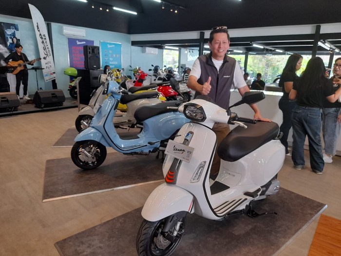 PT Piaggio Indonesia terus Perkuat Jangkauan Dealer Piaggio Vespa di Bali