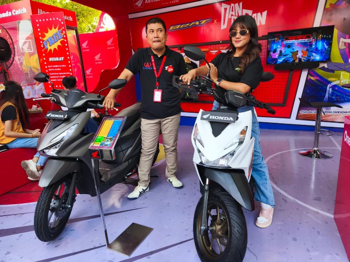 Honda BeAT Curi Spotlight di Kompetisi Basket Terbesar Bali